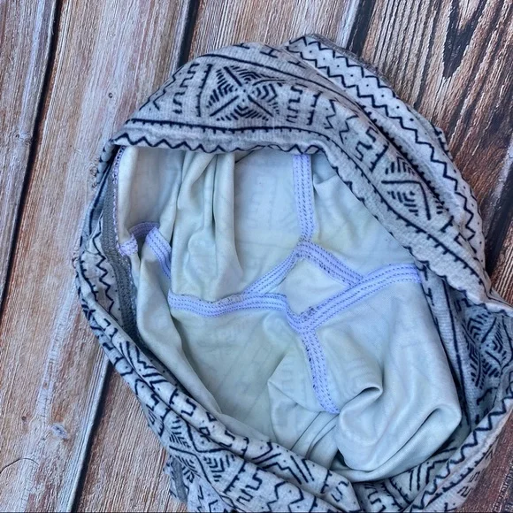 ✨NIYAMA SOL MOONFLOWER TRIBAL PRINT BAREFOOT FULL LENGTH LEGGINGS XS - Picture 6 of 9